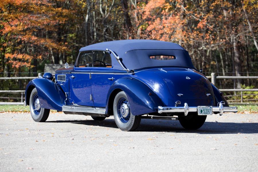  Maybach SW38 Cabriolet 1938 года  (фото 3 из 13)